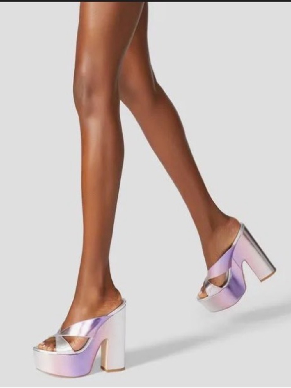 NWT Stuart Weitzman Miami Sohigh 145 Platform Heels – Size 8 - Picture 2 of 7